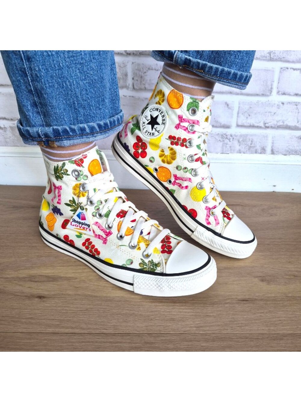 Converse Chuck Market Essentials Veggies 8.5 Womens shoes Sneakers Beige A17773F
